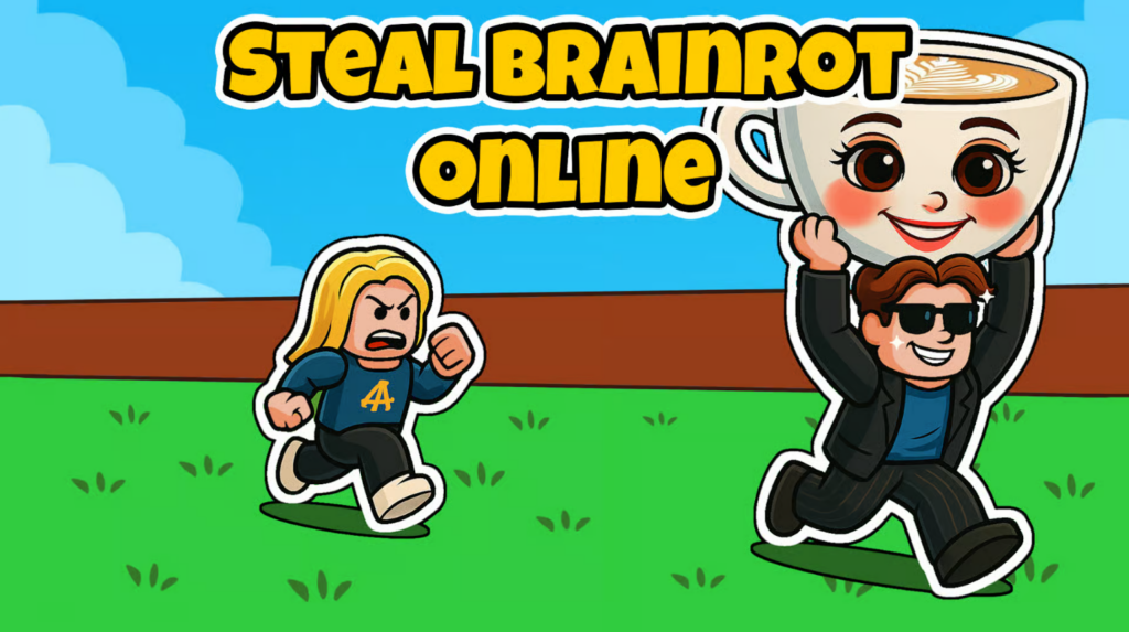 Steal a Brainrot game