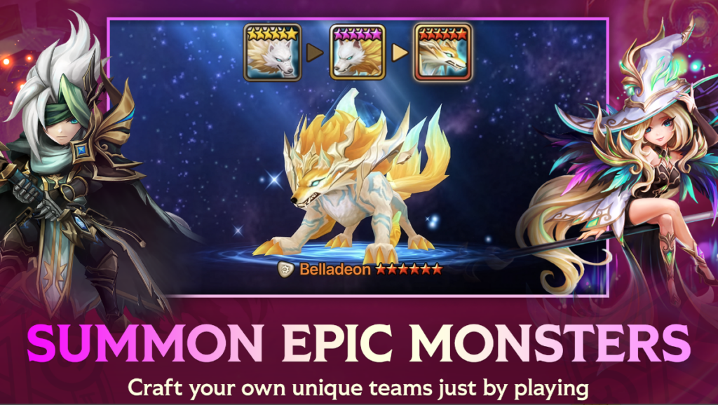 Summoners War game