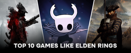 top 10 games like Elden Rings
