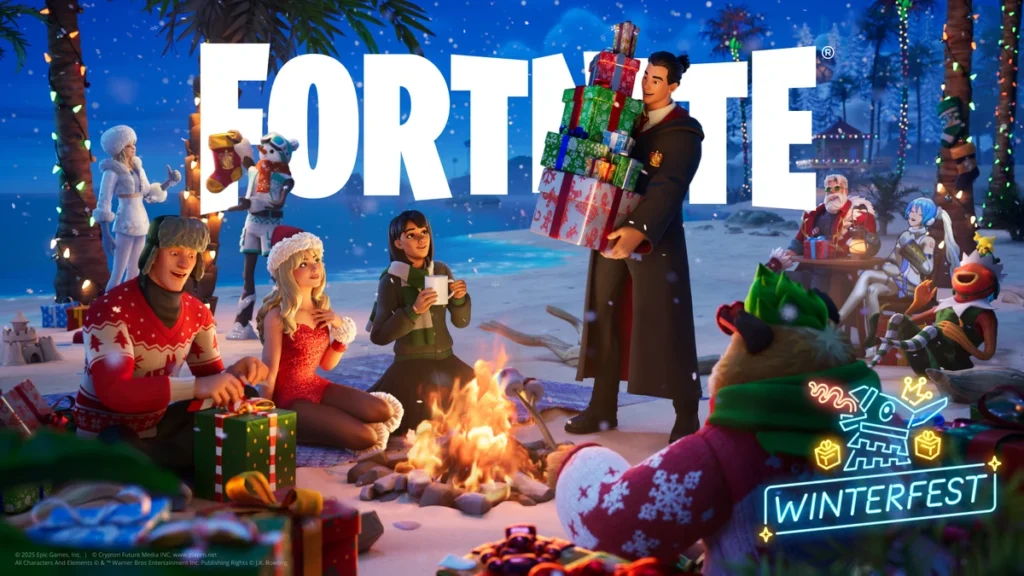 fortnite winter fest event