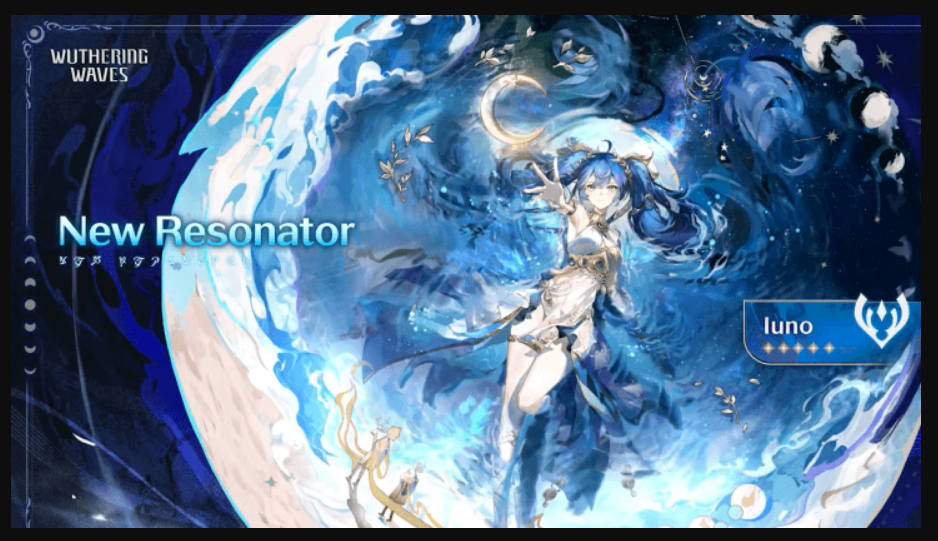 Wuthering Waves Across Time's Waxes and Wanes Convene Banner