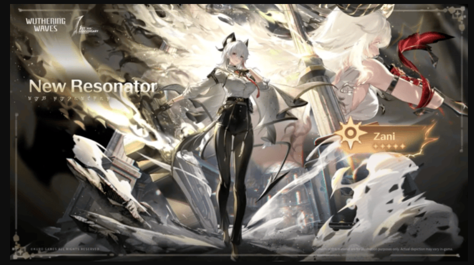 Wuthering Waves Between Light and Shadow Convene Banner