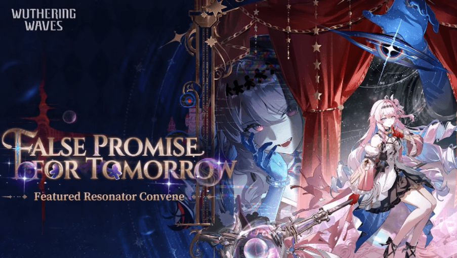 Wuthering Waves False Promise for Tomorrow Convene Banner