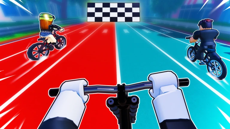 Bike league gameplay