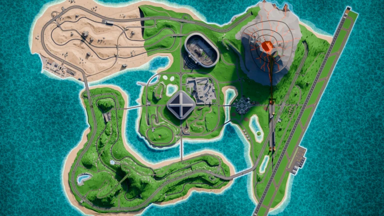 Car Crushers 2 Map