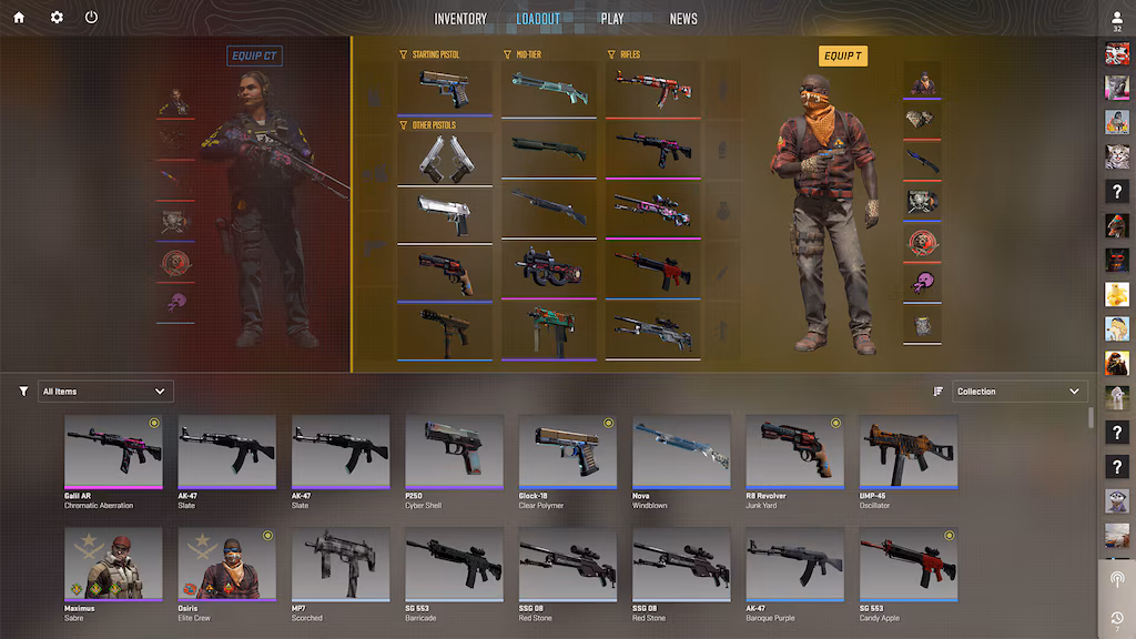 Counter Strike 2 Items