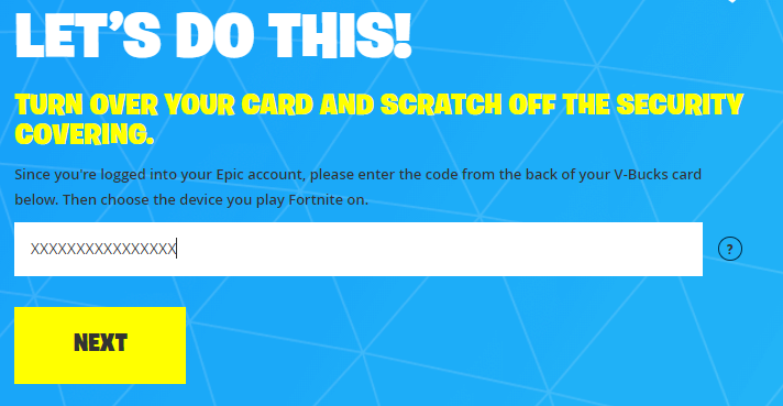 How to Add V Bucks Gift Card on Switch