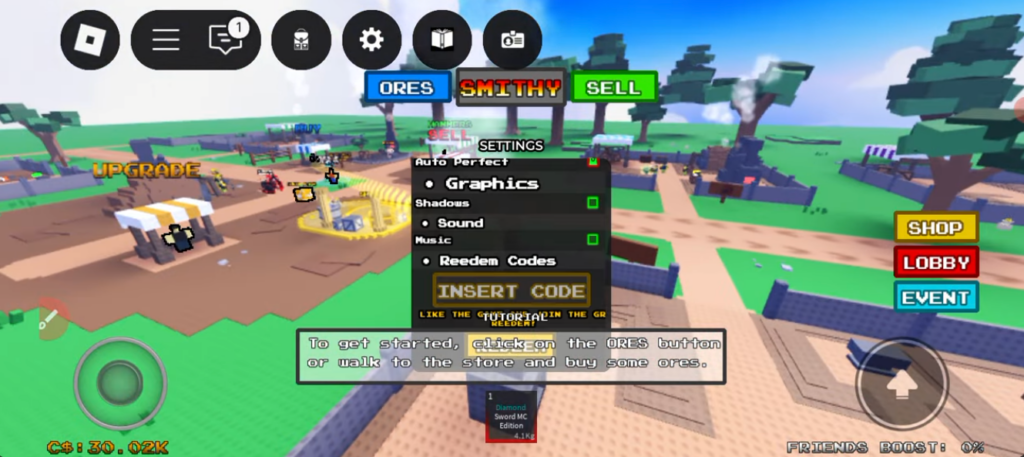 how to redeem forge master codes 