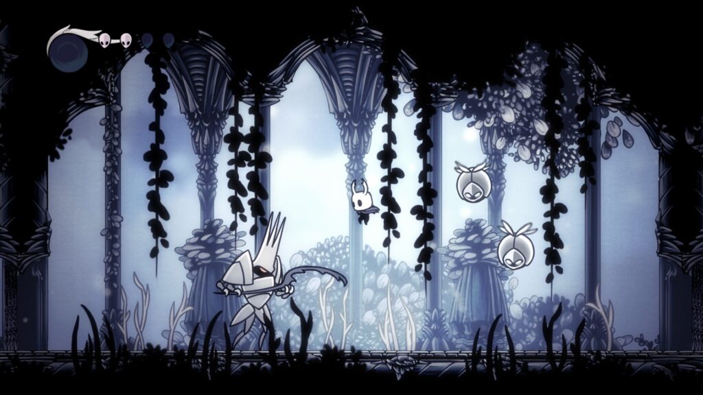 Hollow knight gameplay 