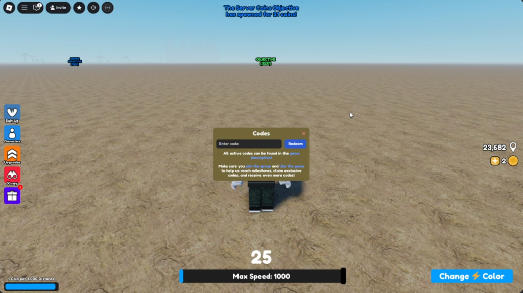 How to redeem gather speed codes 