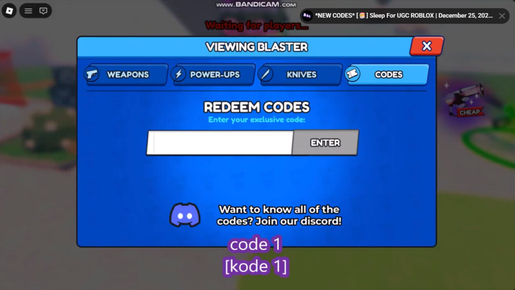 how to redeem hide and seek codes 