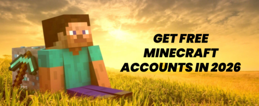How to get free minecraft accounts