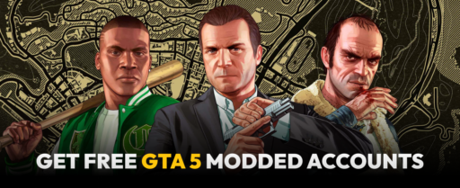 How to get GTA 5 modded accounts