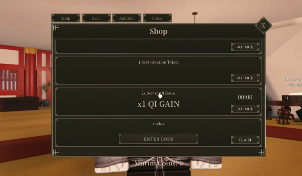 how to redeem murium cultivation codes