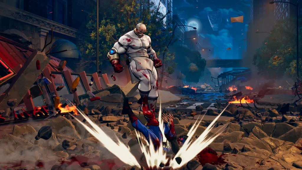 Invincible VS arenas