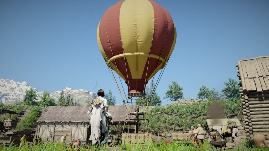hot air baloon 