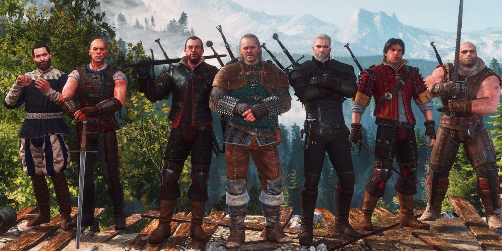 Every Witcher's Age in the witcher 3