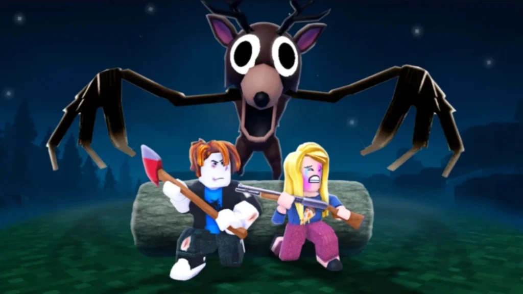 99 Nights in the Forest popular roblox games