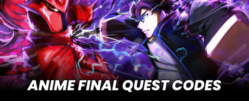 Anime Final Quest codes