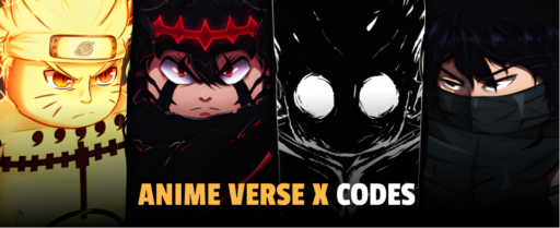 Anime Verse X codes