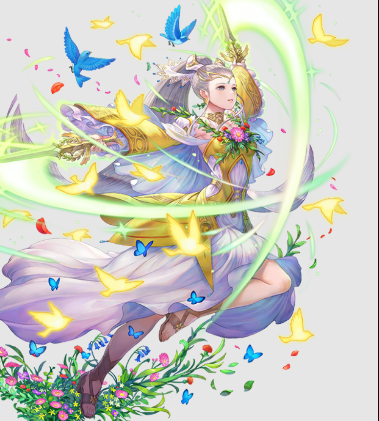 Ascended Eir Fire Emblem Heroes