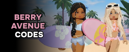 Berry Avenue codes