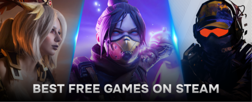 Best Free Games on Steam cover