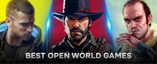 Top 10 Open World Games cover
