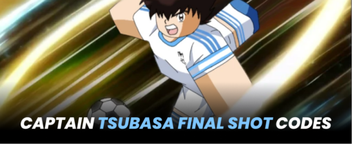 Captain Tsubasa Final Shot codes