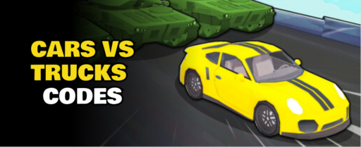 Cars vs Trucks codes