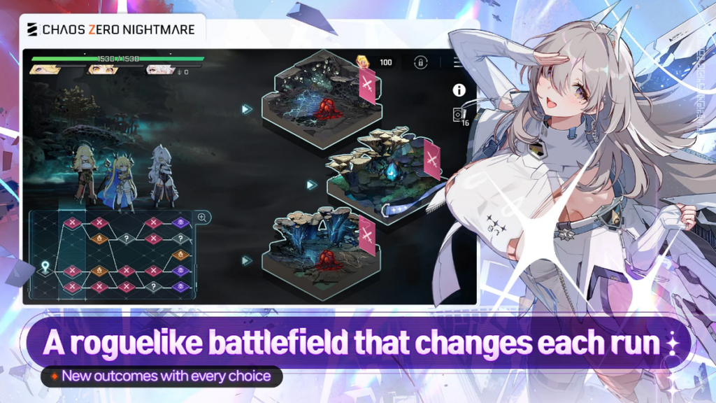 Chaos Zero Nightmare characters