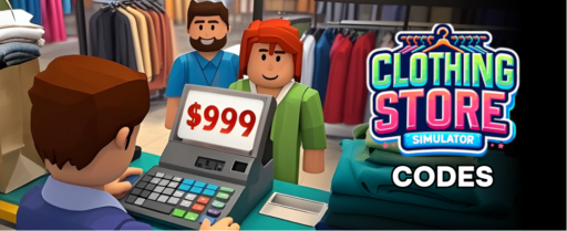 Clothing Store Simulator codes