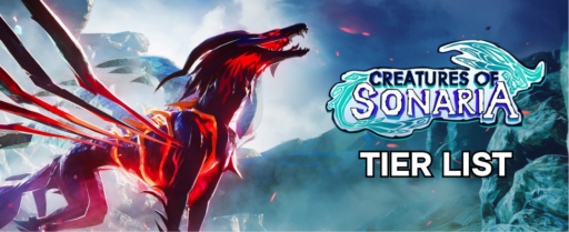 Creatures of Sonaria Values List banner