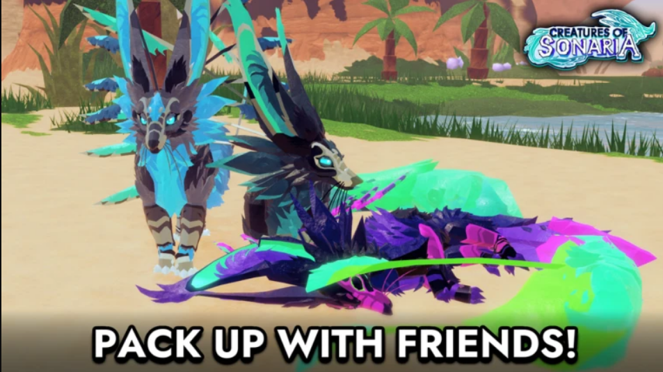 Creatures of Sonaria game