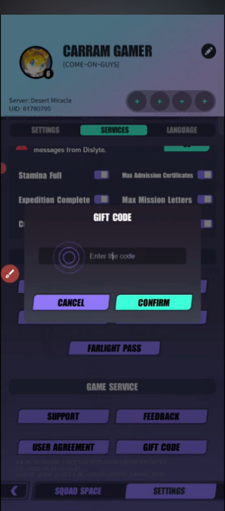 Dislyte codes