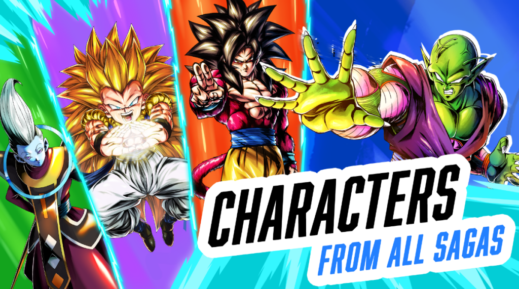 Dragon Ball Legends characters
