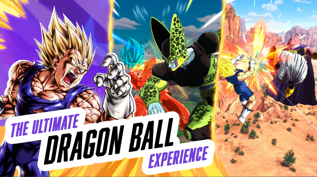 Dragon Ball Legends game