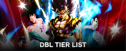 Dragon Ball Legends tier list banner