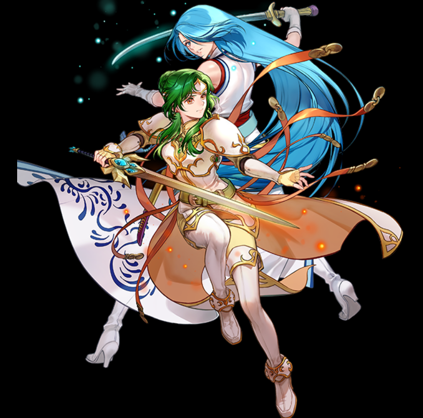 Duo Elincia Fire Emblem Heroes