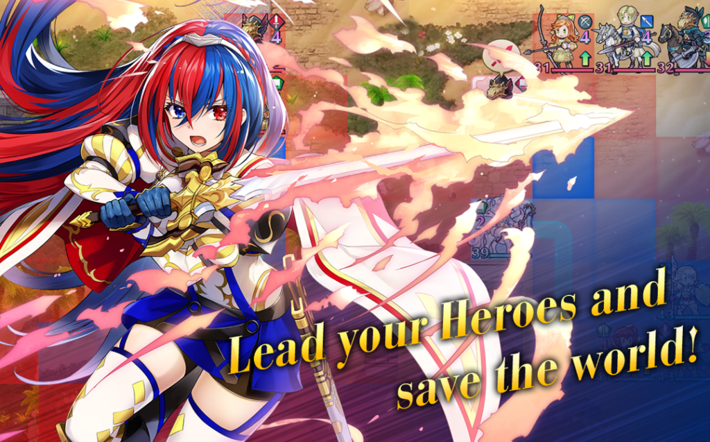 Fire Emblem Heroes game