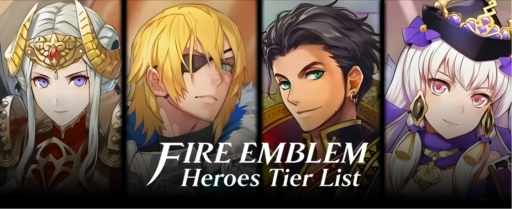 Fire Emblem Heroes tier list banner