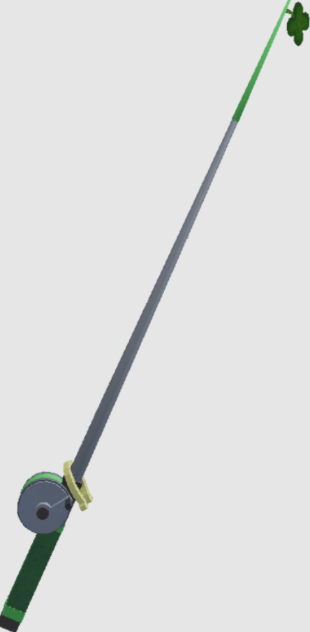 Fisch Lucky rod