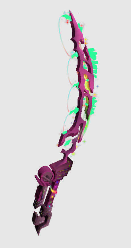 Fisch Rainbow Cluster rod