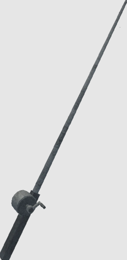 Fisch Stone rod