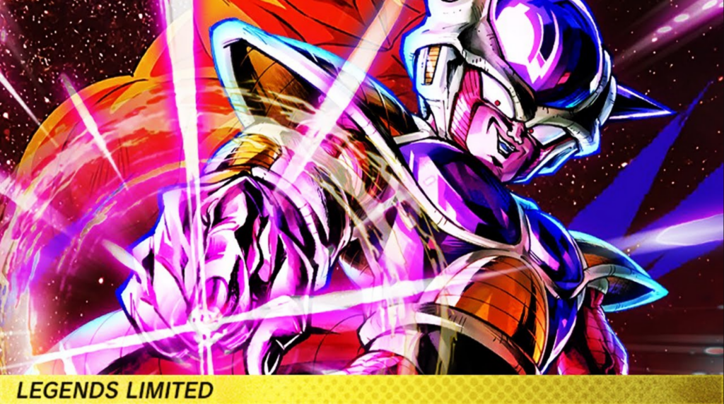 Dragon Ball Legends Legends Limited Frieza