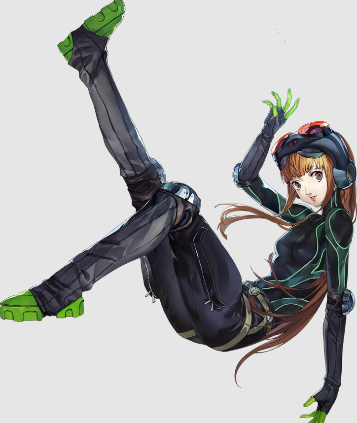 Futaba Sakura Persona 5: The Phantom X 