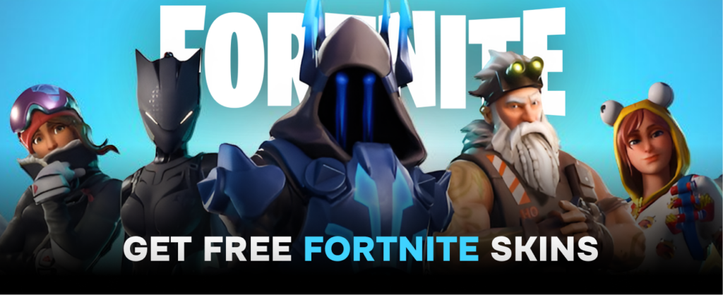 Get Free Fortnite Skins