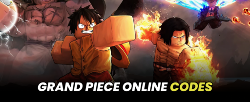 Grand Piece Online codes banner