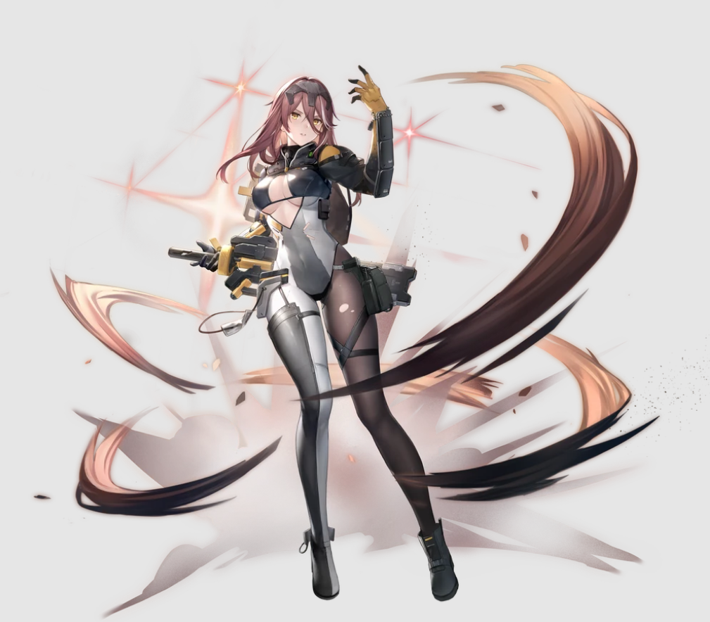 Snowbreak Containment Zone Haru Absconditus character
