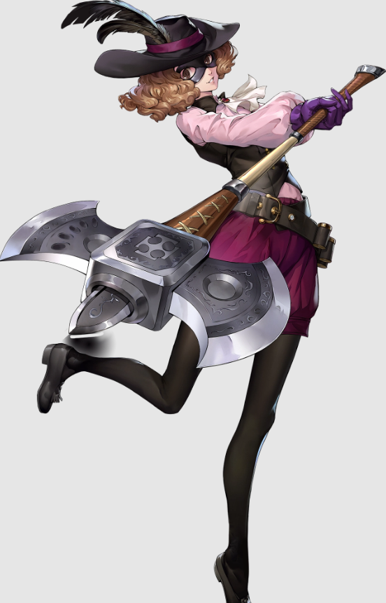 Haru Okumura Persona 5: The Phantom X 